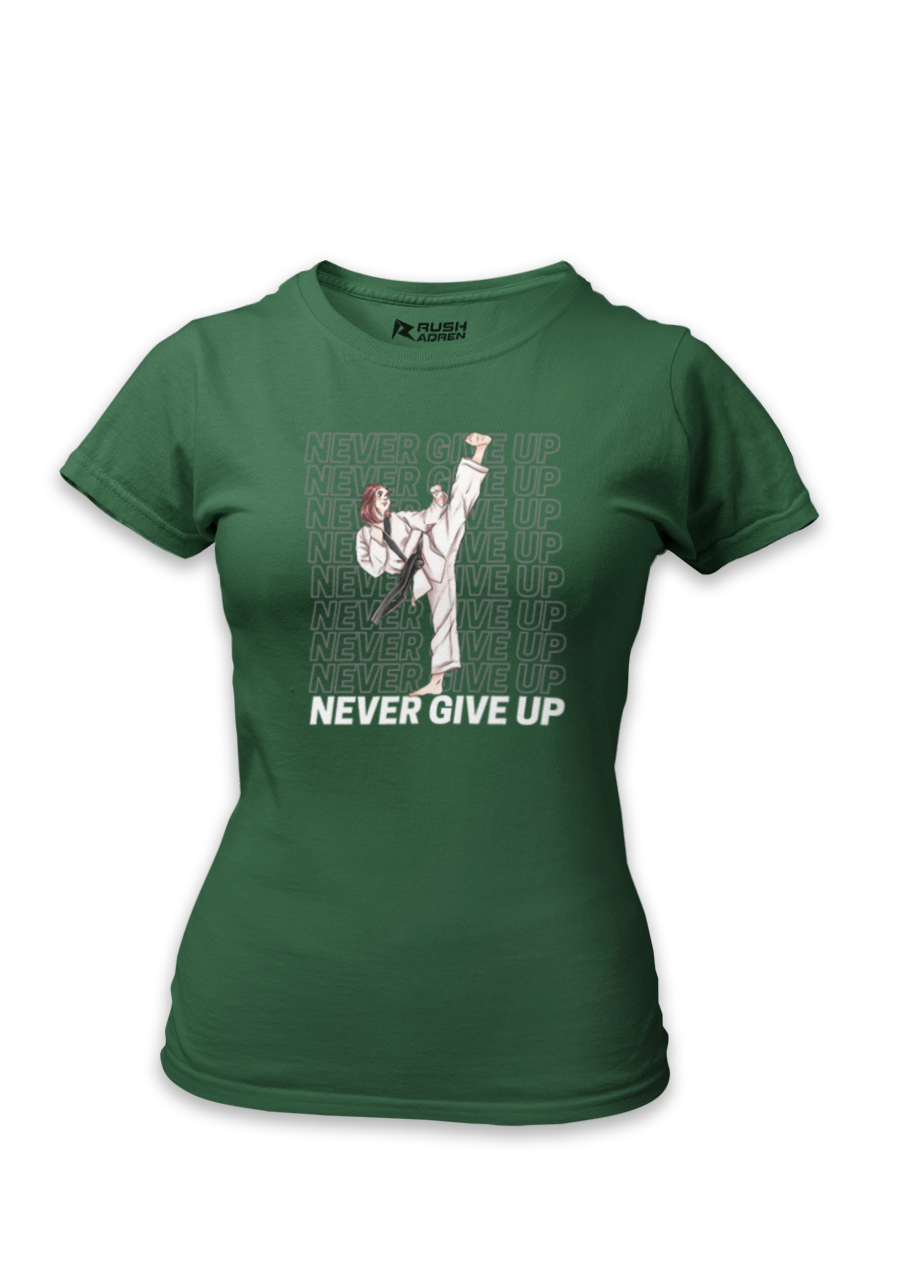 Karate Never Give Up Classic T-Shirt