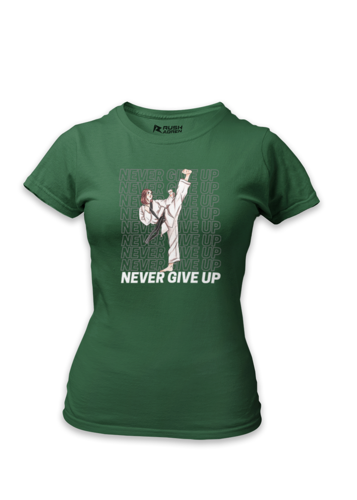 Karate Never Give Up Classic T-Shirt