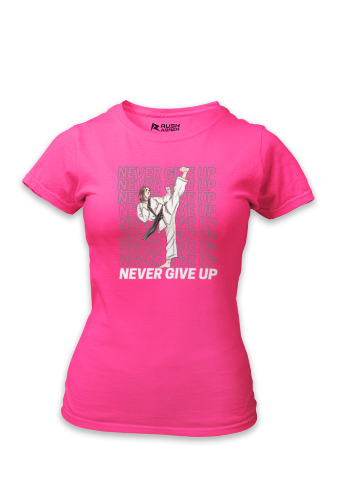 Karate Never Give Up Classic T-Shirt