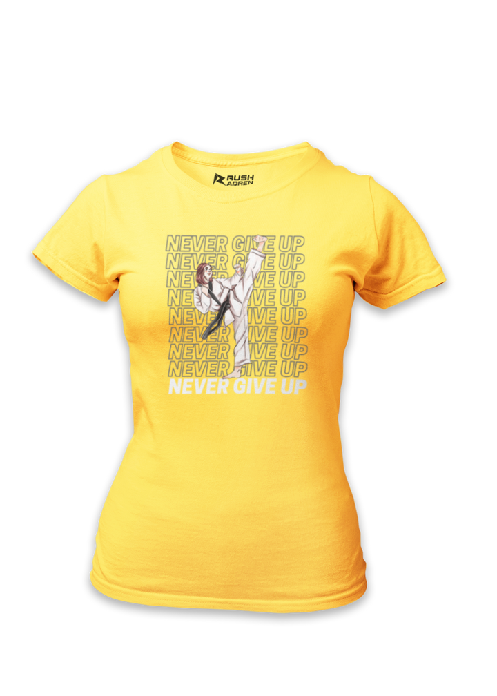 Karate Never Give Up Classic T-Shirt