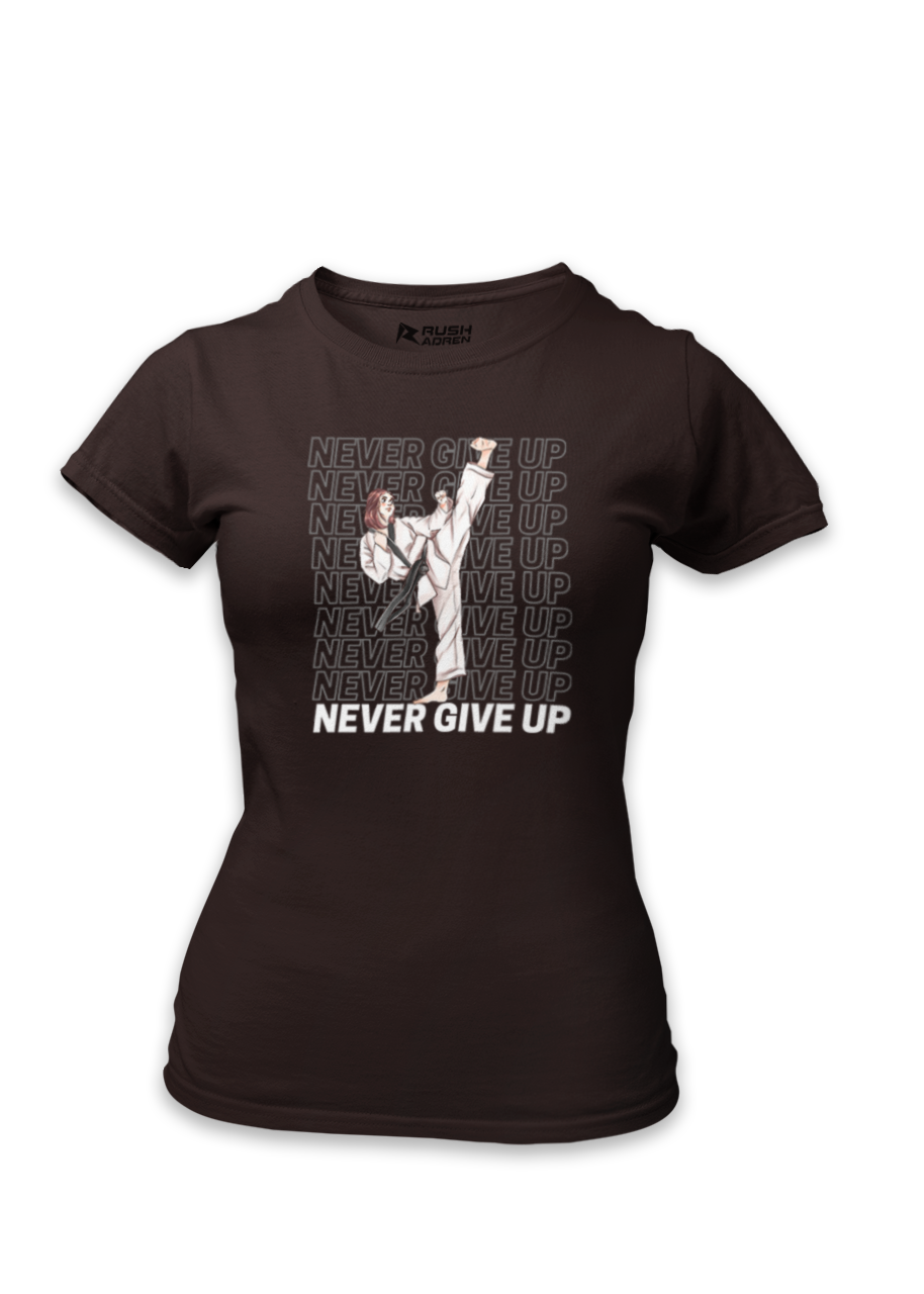 Karate Never Give Up Classic T-Shirt