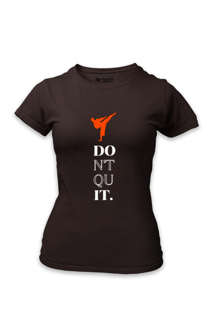 Don’t Quit Karate Classic T-Shirt