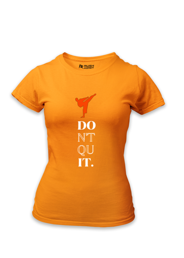 Don’t Quit Karate Classic T-Shirt
