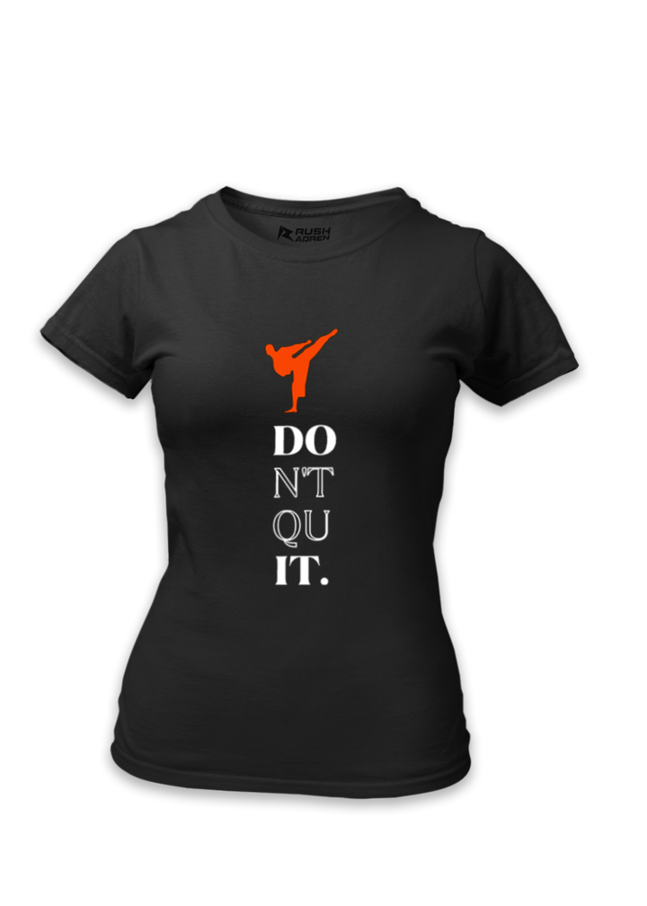 Don’t Quit Karate Classic T-Shirt