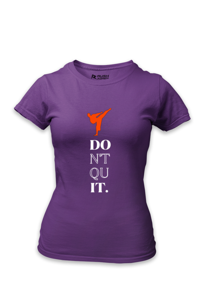 Don’t Quit Karate Classic T-Shirt