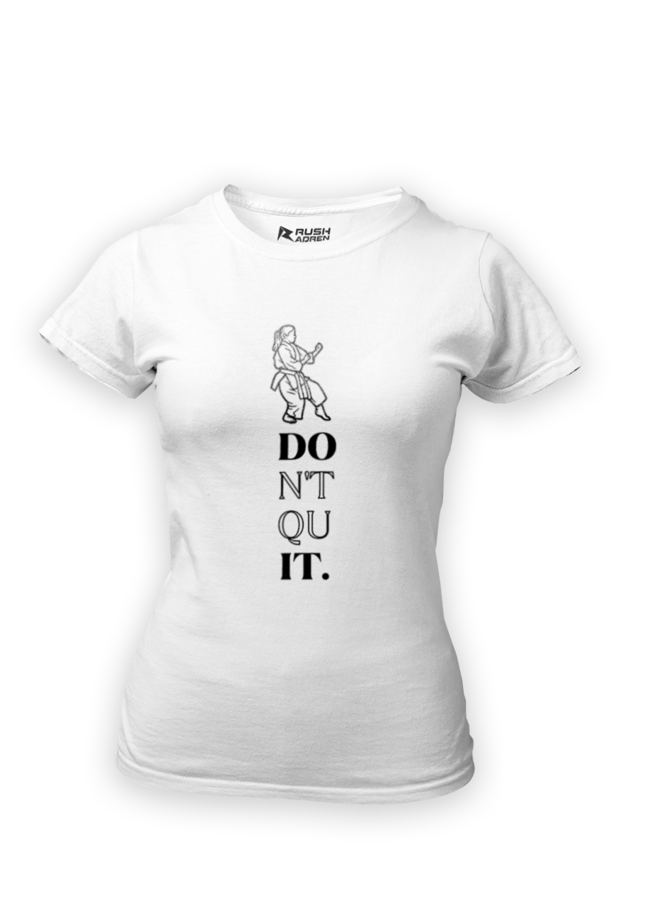 Karate Don't Quit Classic T-Shirt