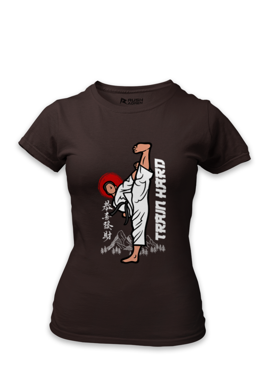 Train Hard Karate Classic T-Shirt