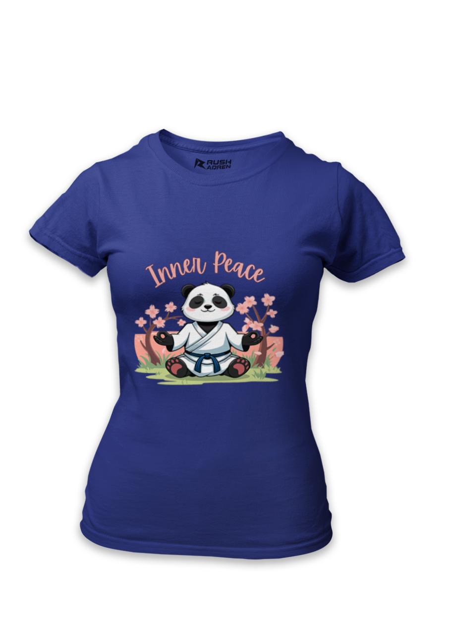 Inner Peace Panda Classic T-Shirt