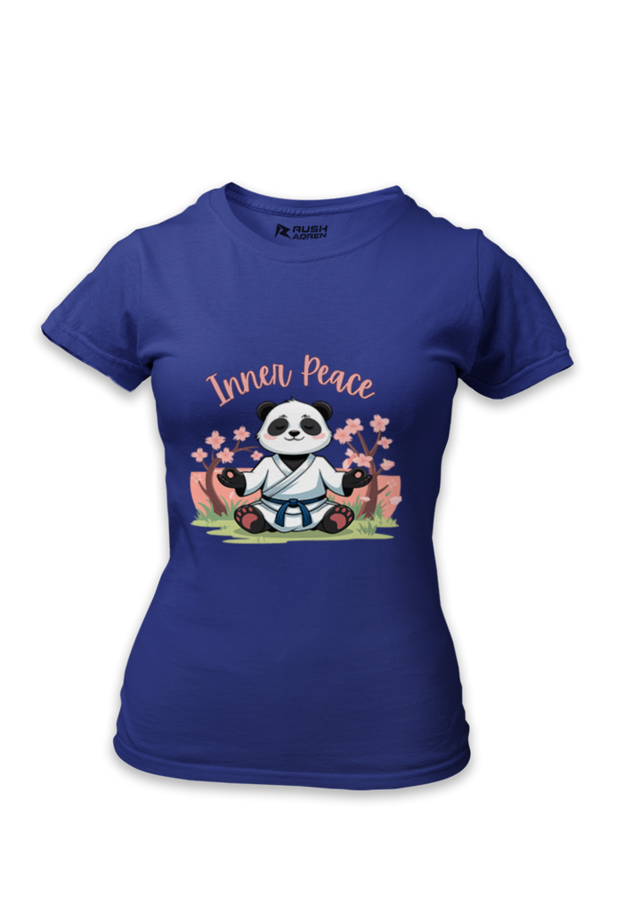 Inner Peace Panda Classic T-Shirt