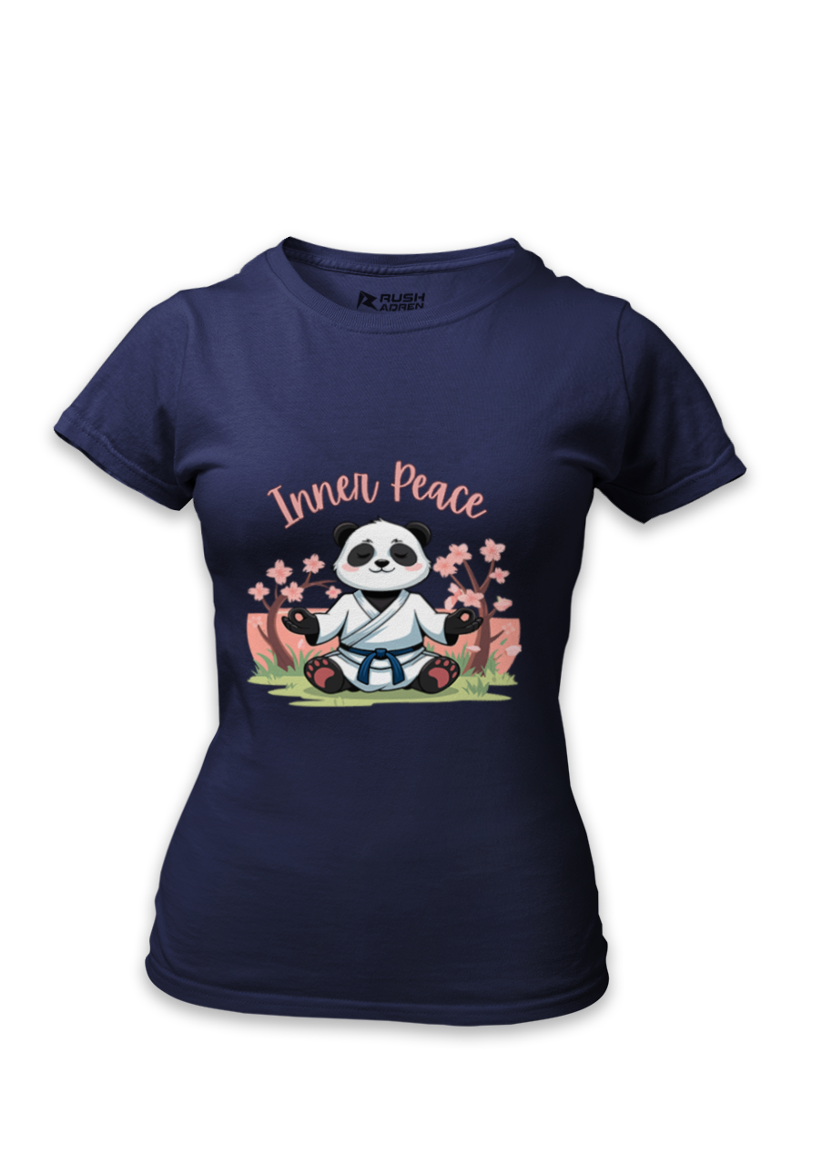 Inner Peace Panda Classic T-Shirt