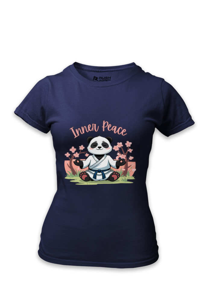 Inner Peace Panda Classic T-Shirt