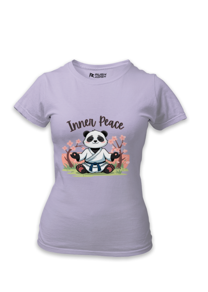 Inner Peace Panda Classic T-Shirt