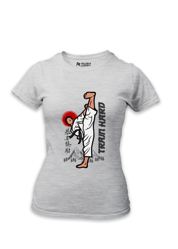 Train Hard Karate Classic T-Shirt