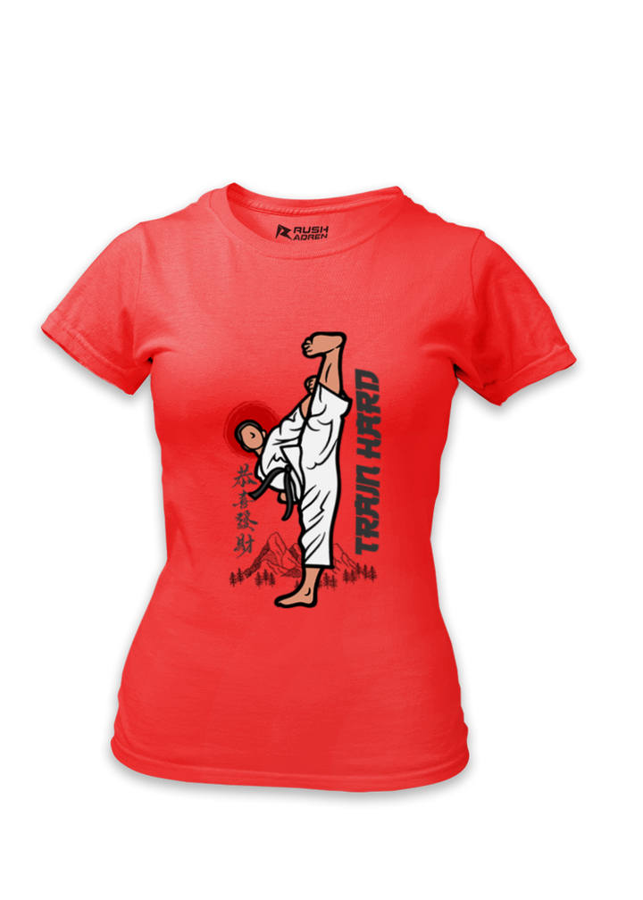 Train Hard Karate Classic T-Shirt
