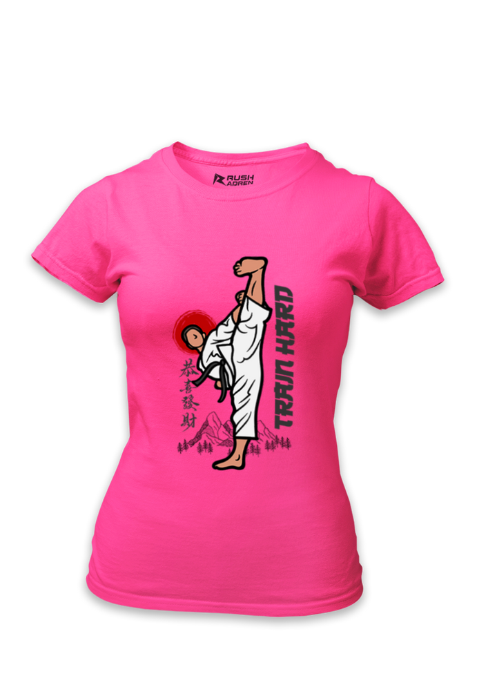 Train Hard Karate Classic T-Shirt