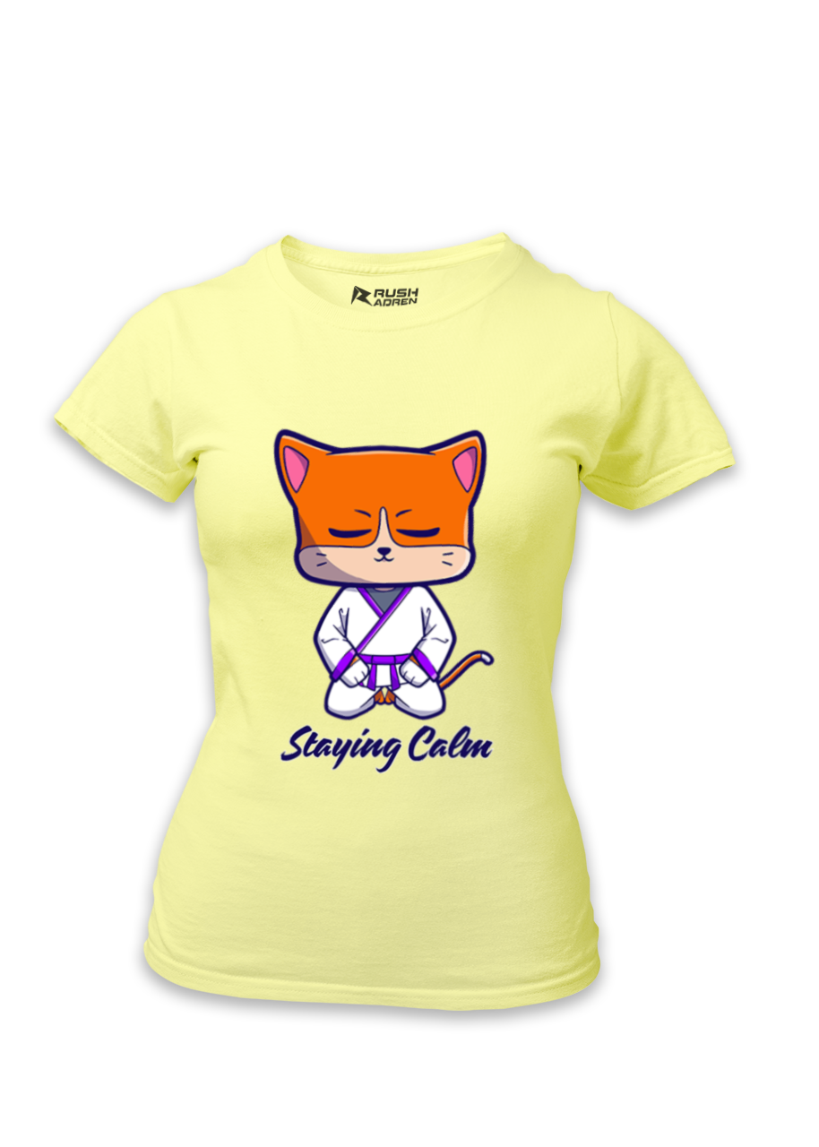 Zen Cat Karate Classic T-Shirt