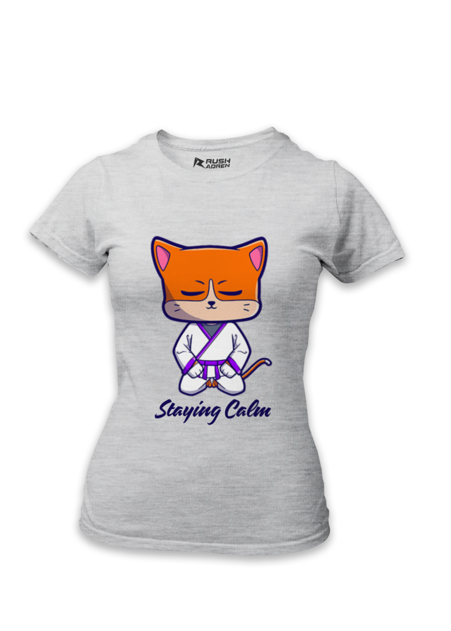 Zen Cat Karate Classic T-Shirt