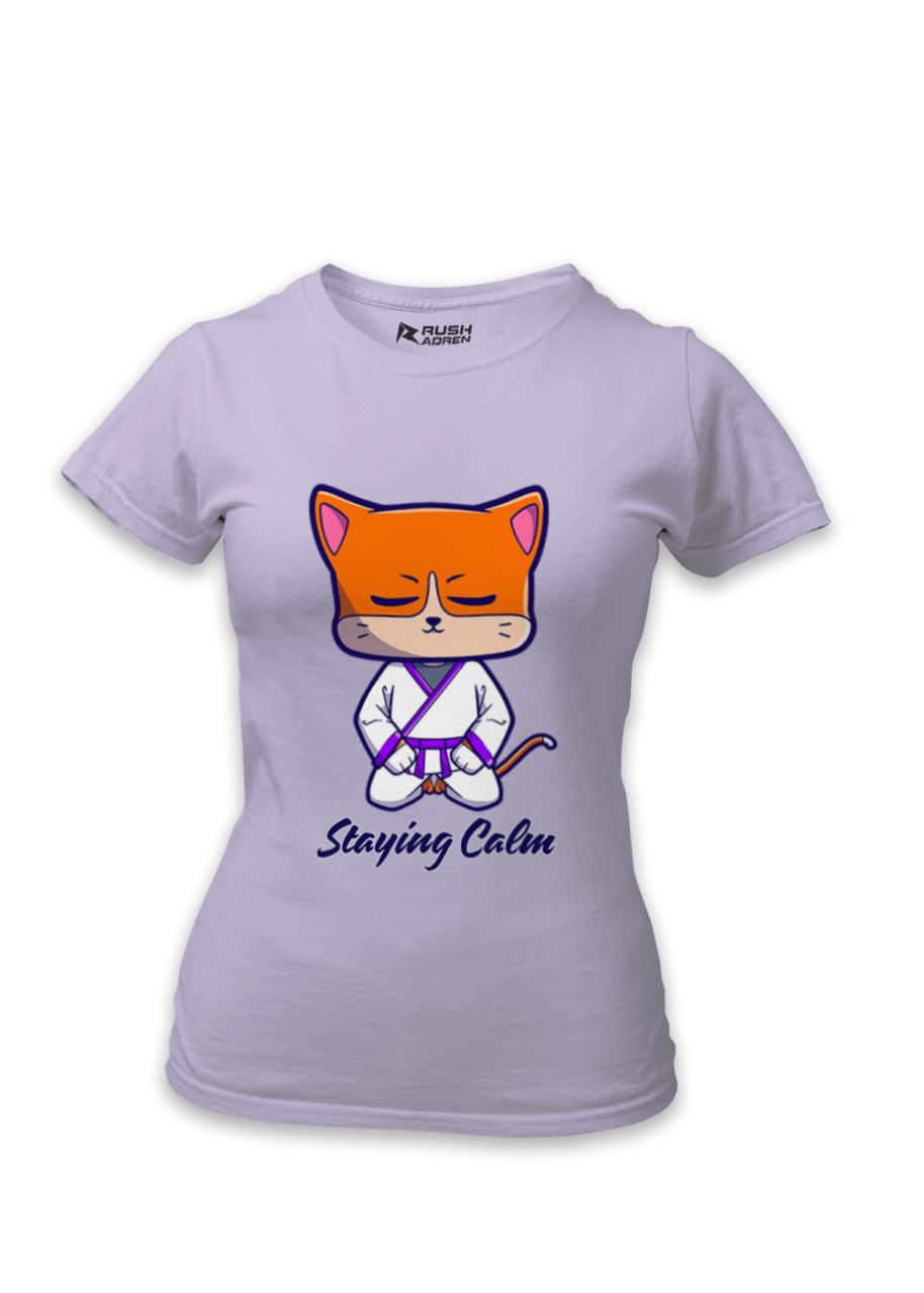 Zen Cat Karate Classic T-Shirt