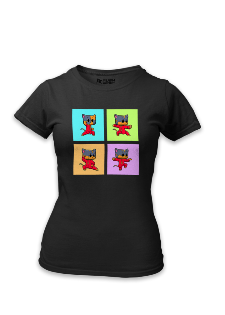 The Karate Cat Classic T-Shirt