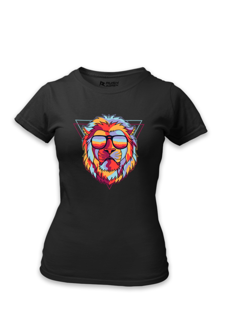 AdrenaLion Vibrant Graphic T-Shirt
