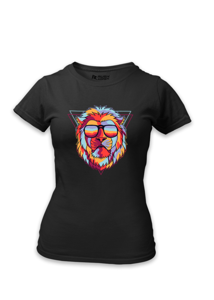 AdrenaLion Vibrant Graphic T-Shirt