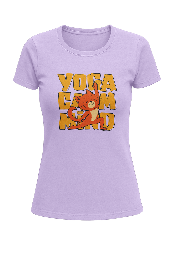 Yoga Calm Mind - Women's Classic T-Shirt