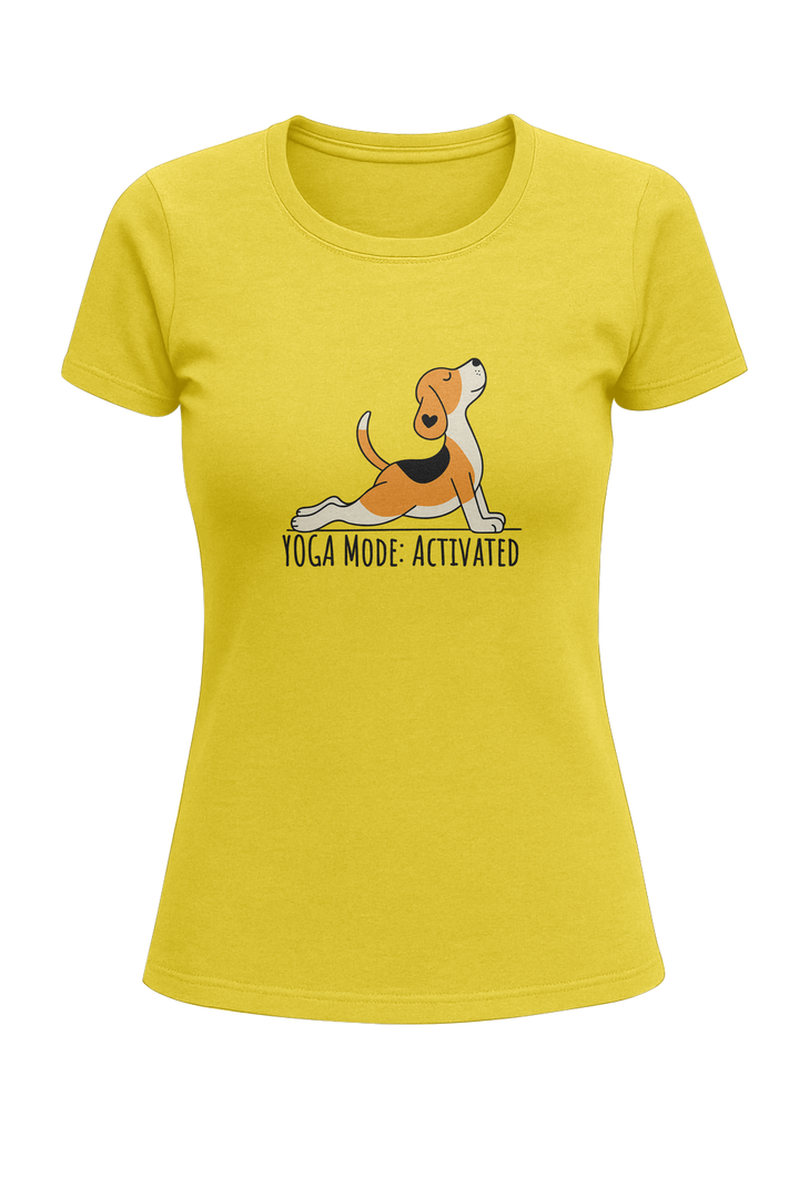 YOGA MODE - Women's Classic T-Shirt