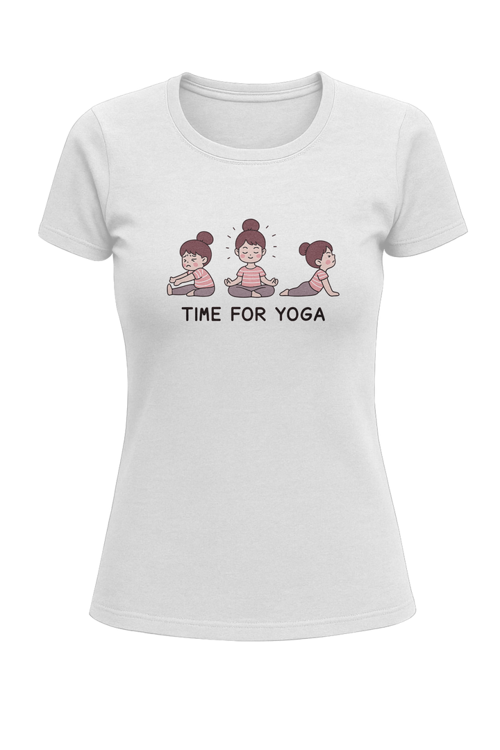 TIME FOR YOGA - Women's Classic T-Shirt