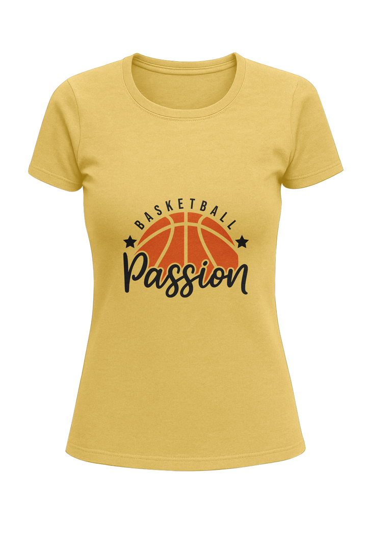 Basketball Passion - Women's Classic T-Shirt