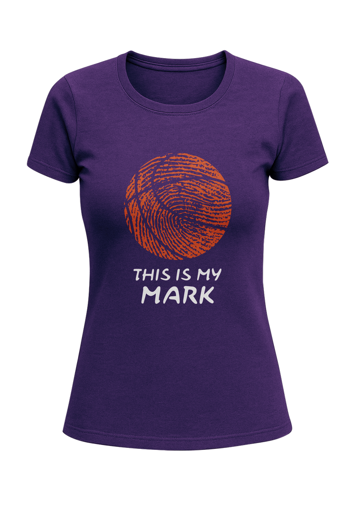 This Is My Mark - Women's Classic T-Shirt