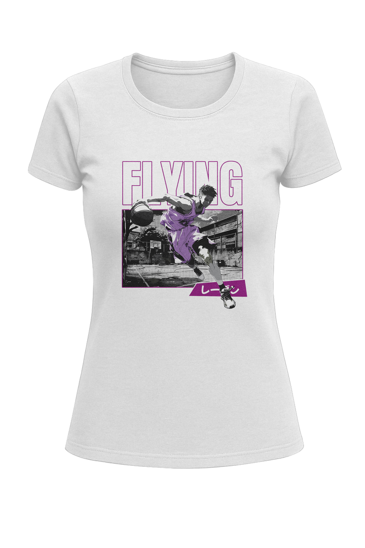 Flying High Basketball - Women's Classic T-Shirt