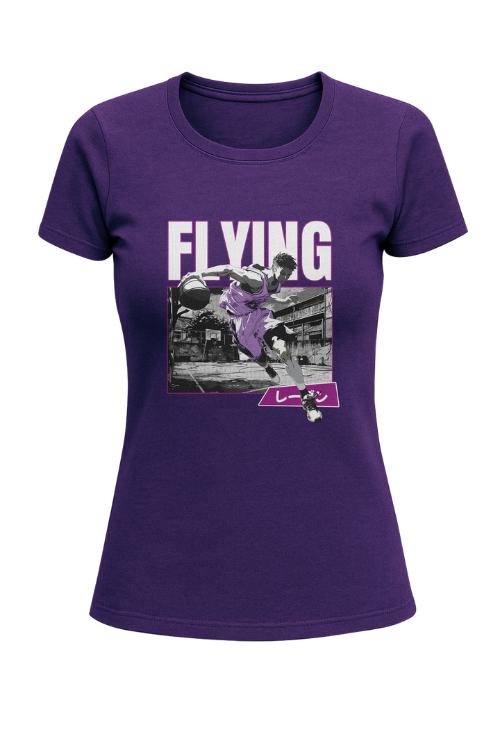 Flying High Basketball - Women's Classic T-Shirt