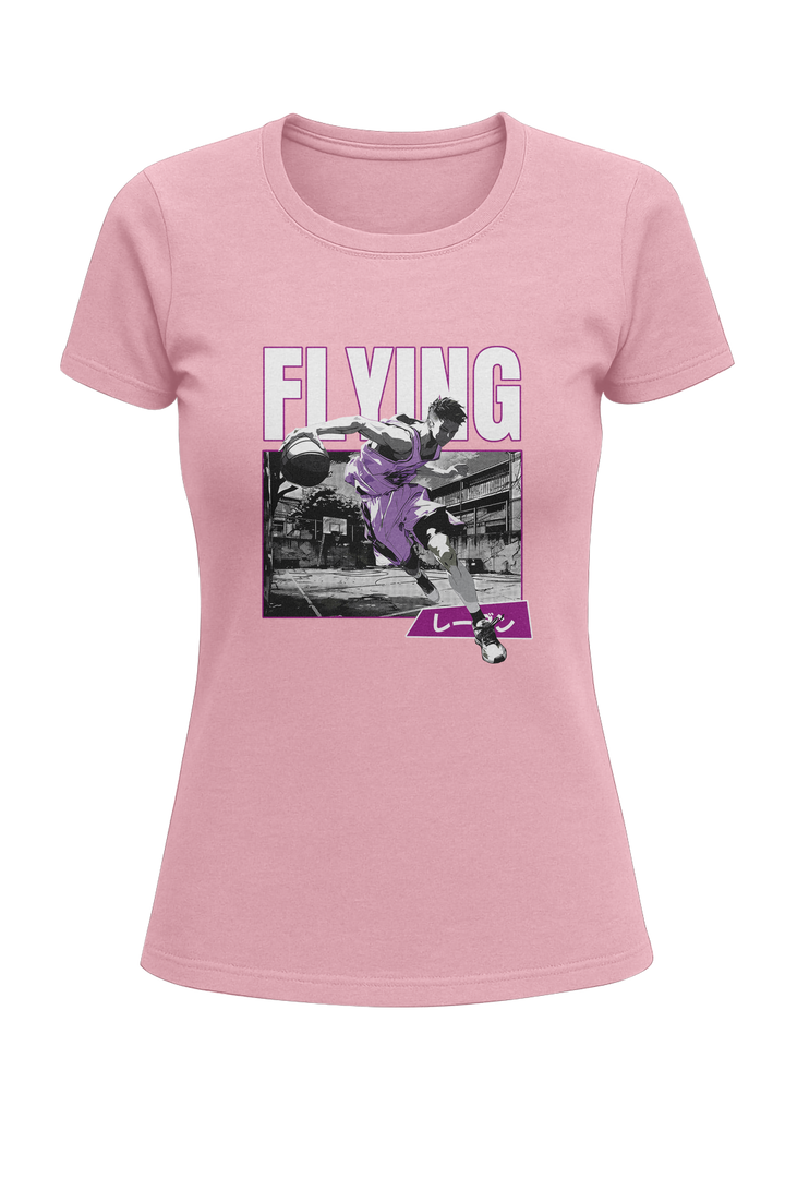 Flying High Basketball - Women's Classic T-Shirt