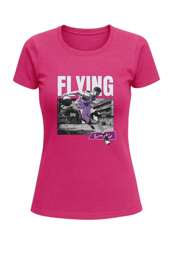Flying High Basketball - Women's Classic T-Shirt