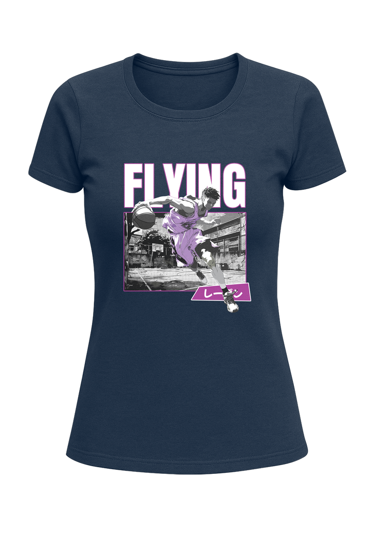 Flying High Basketball - Women's Classic T-Shirt
