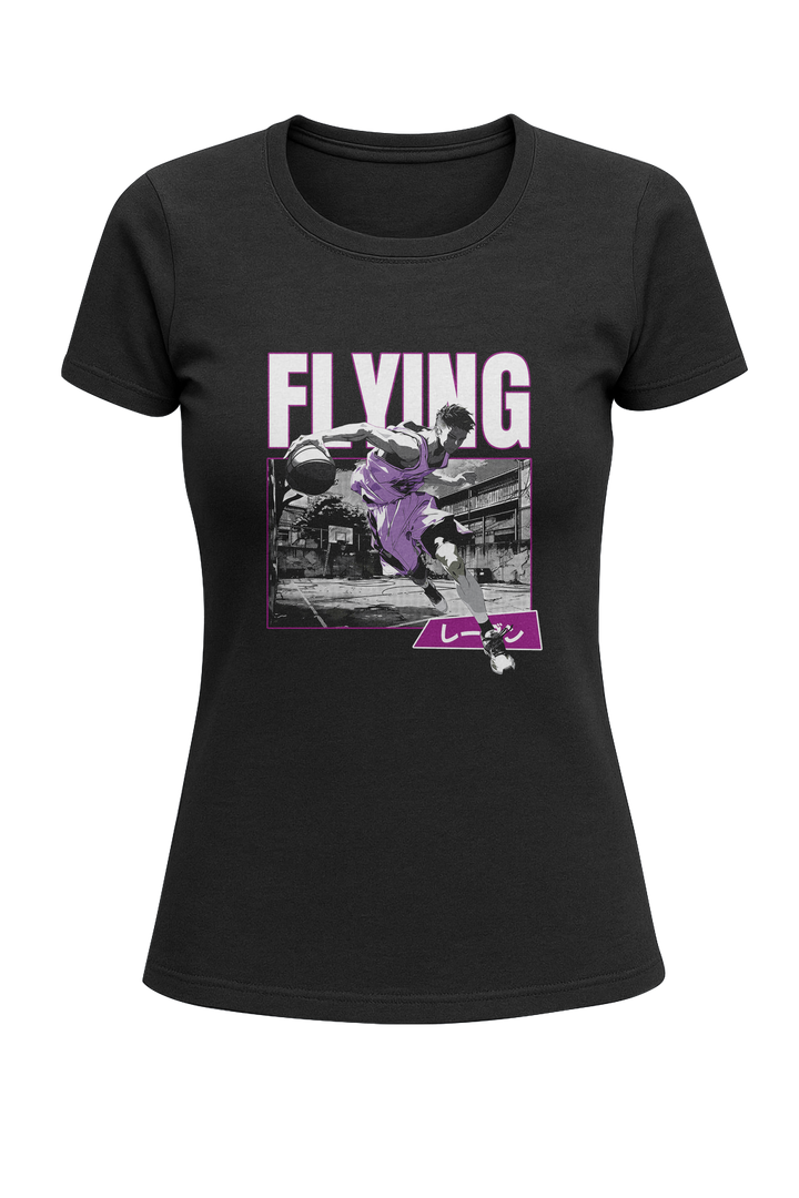 Flying High Basketball - Women's Classic T-Shirt