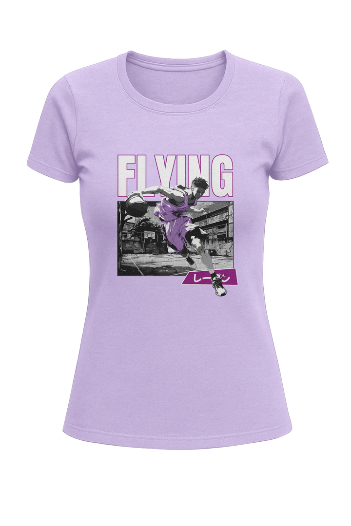 Flying High Basketball - Women's Classic T-Shirt