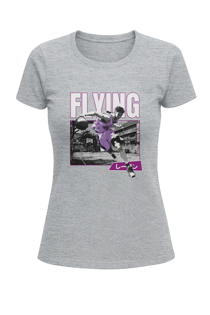 Flying High Basketball - Women's Classic T-Shirt