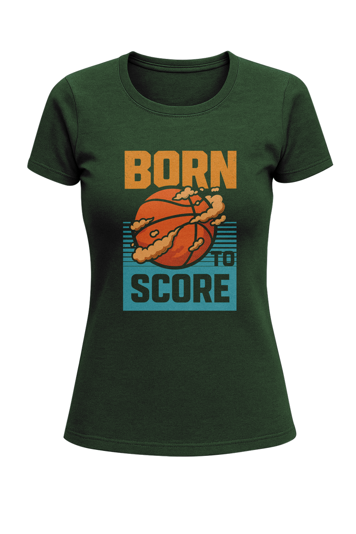 Born to Score - Women's Classic T-Shirt