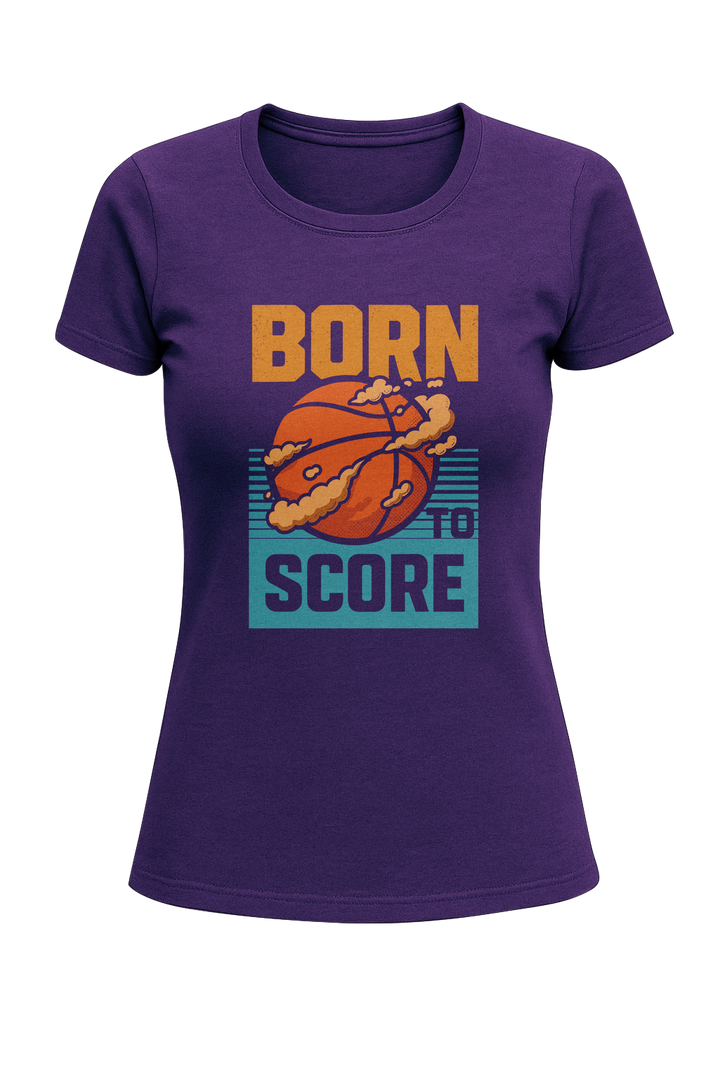 Born to Score - Women's Classic T-Shirt