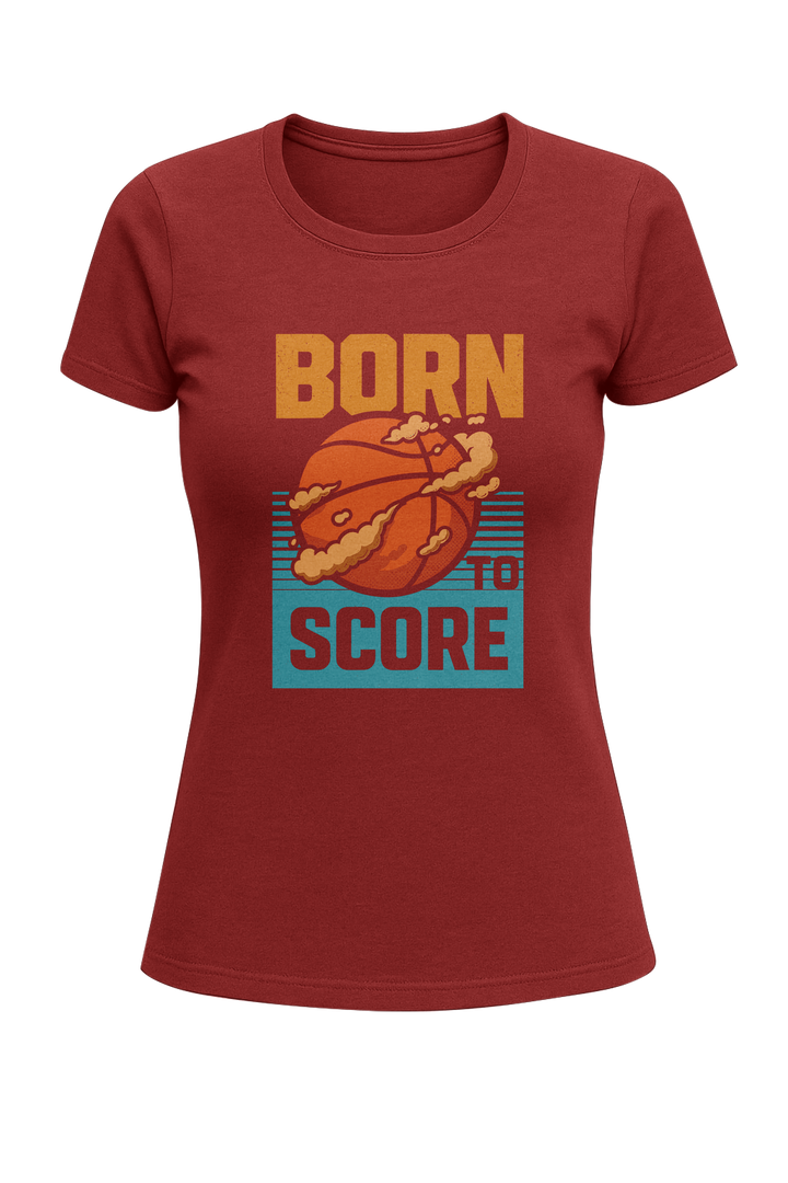 Born to Score - Women's Classic T-Shirt