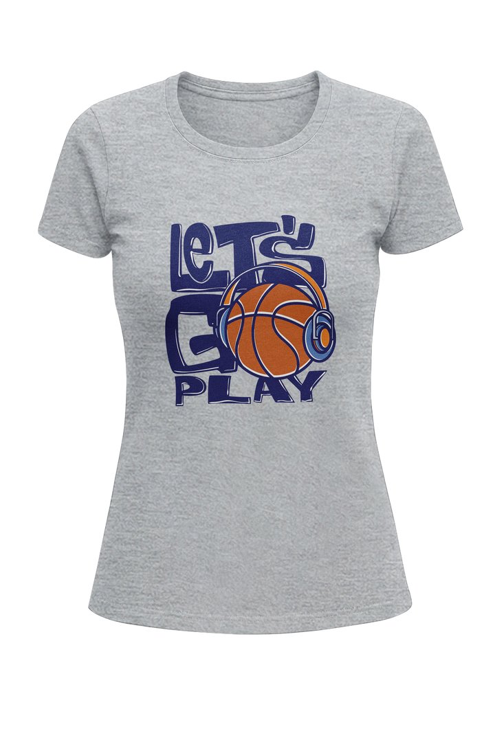 Lets Go Play - Women's Classic T-Shirt