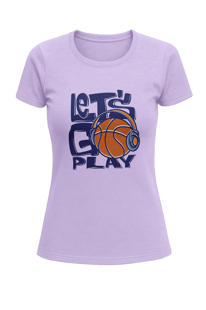 Lets Go Play - Women's Classic T-Shirt