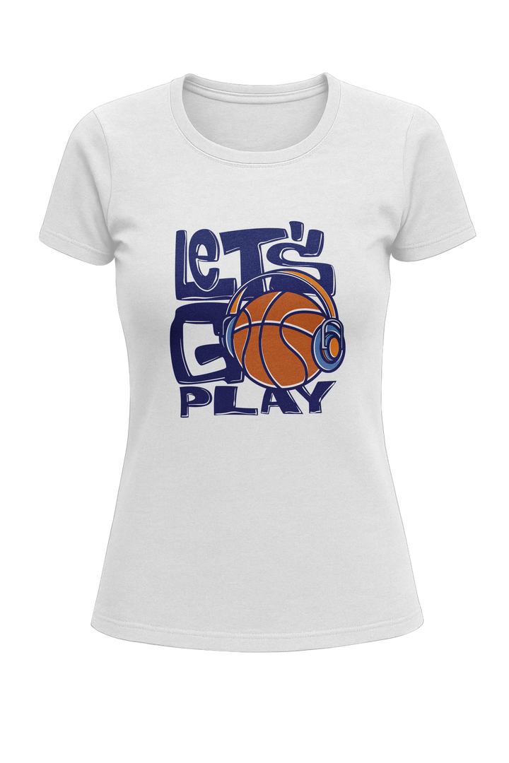 Lets Go Play - Women's Classic T-Shirt