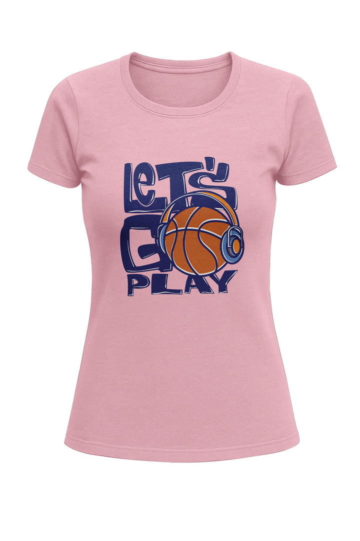 Lets Go Play - Women's Classic T-Shirt