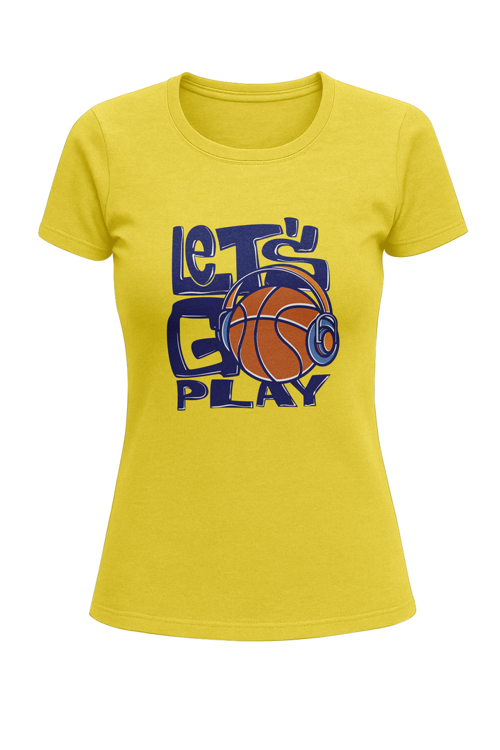 Lets Go Play - Women's Classic T-Shirt