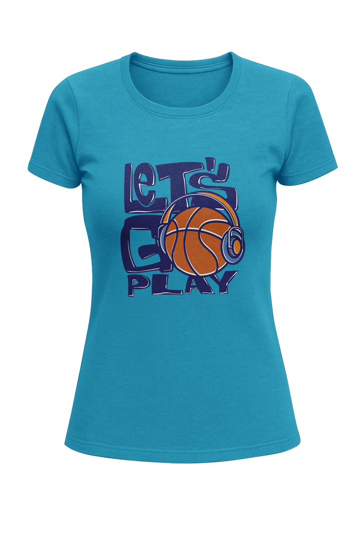 Lets Go Play - Women's Classic T-Shirt