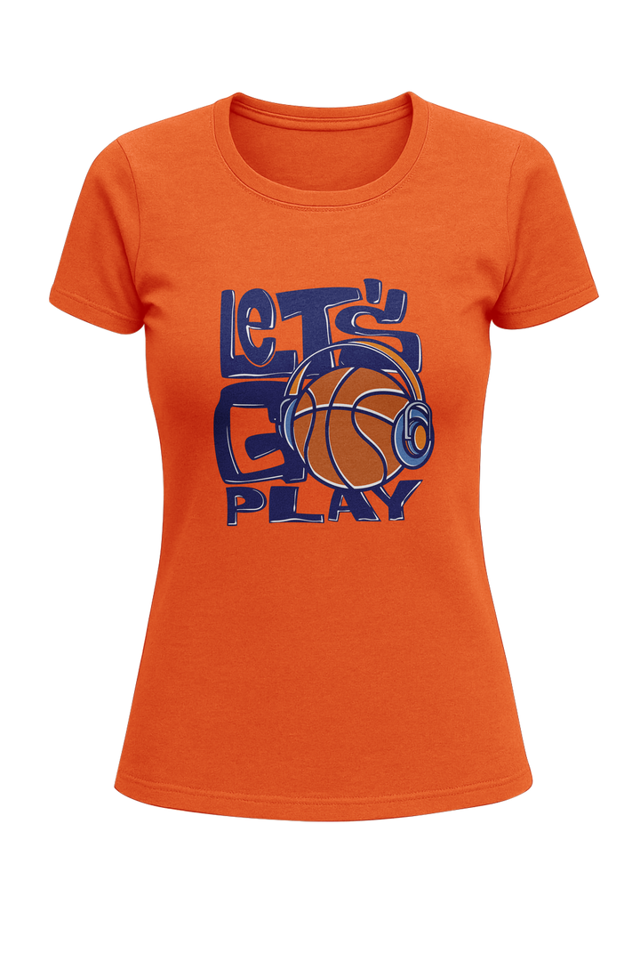 Lets Go Play - Women's Classic T-Shirt