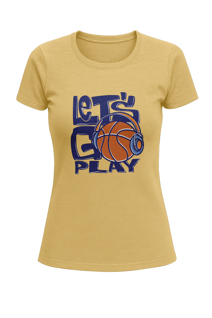 Lets Go Play - Women's Classic T-Shirt