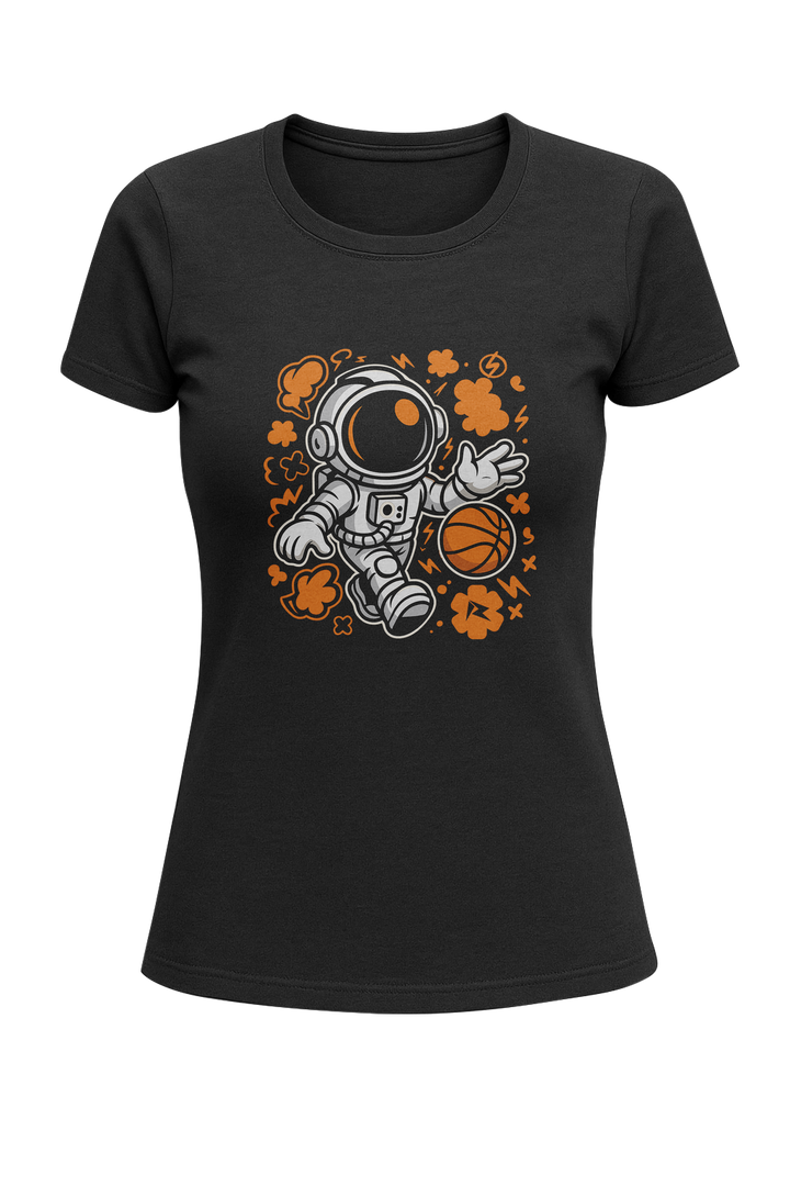 Cosmic Basketball Player -  Women's Classic T-Shirt